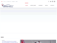 Tablet Screenshot of bristell.com